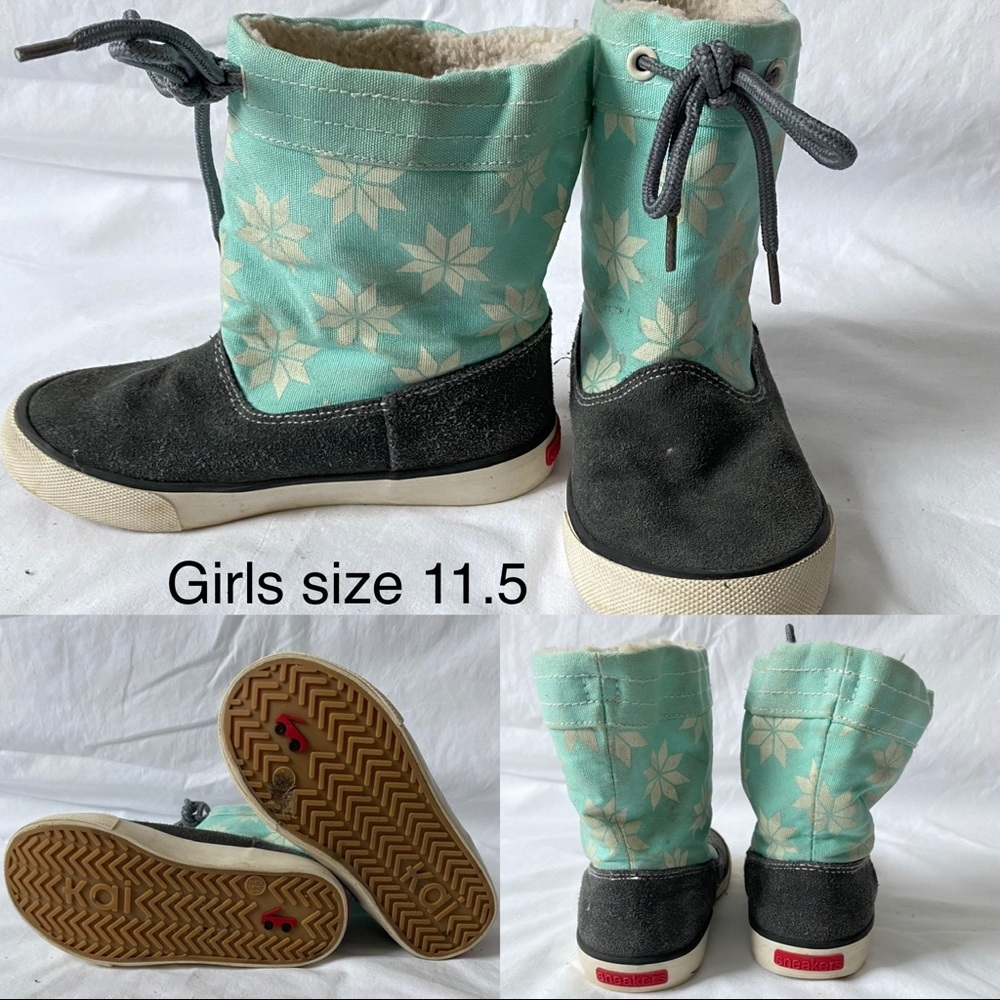 Girls Fashion Boots